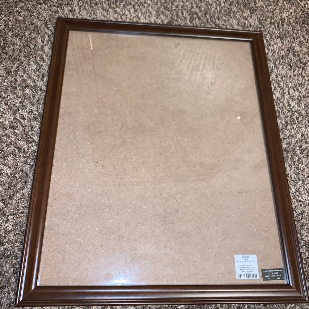 16x20 inch Frame